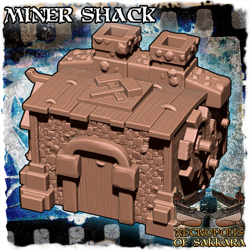 Dwarven Miner Shack 2